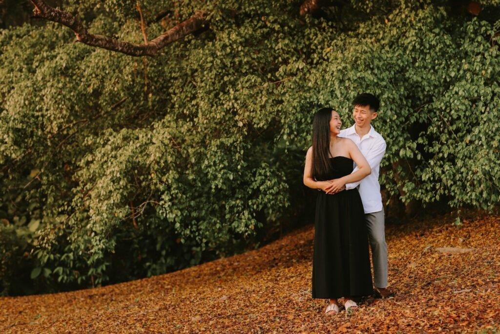 Mant & Wanxuan couple casual | One Eye Click