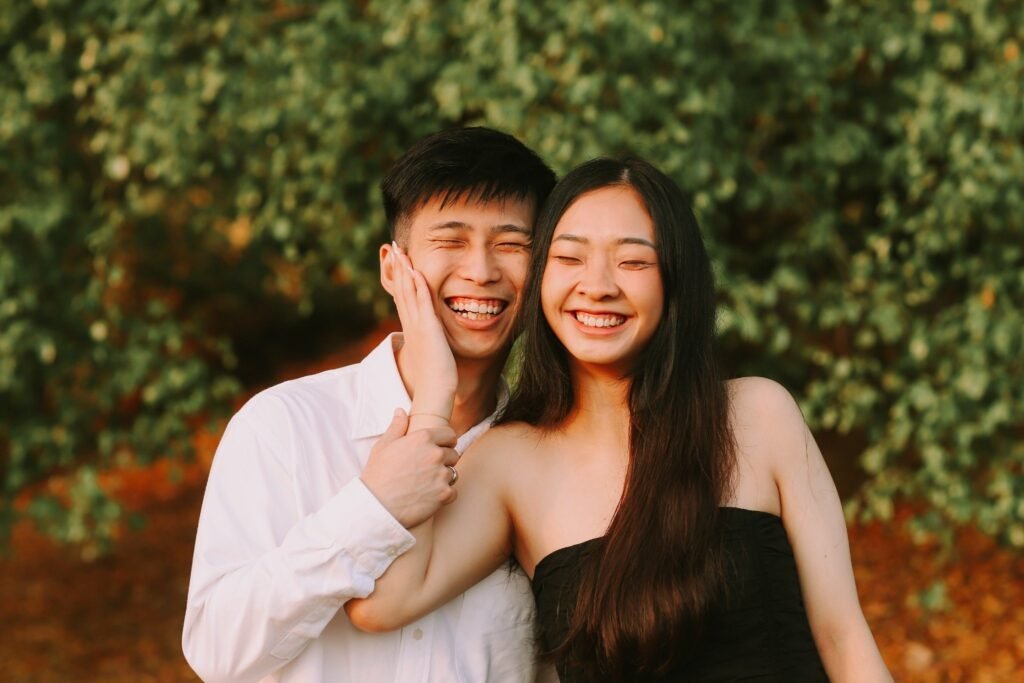 Mant & Wanxuan couple casual | One Eye Click
