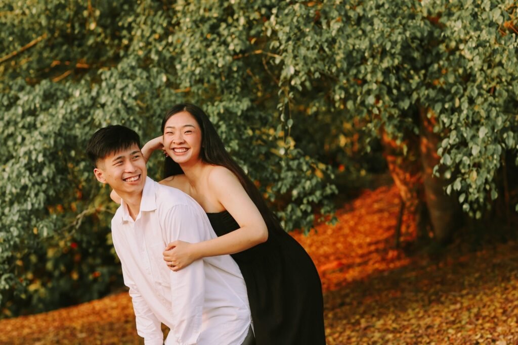 Mant & Wanxuan couple casual | One Eye Click