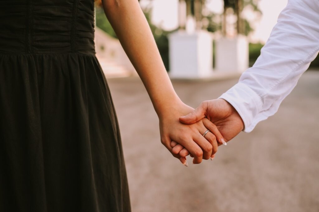 Mant & Wanxuan couple casual | One Eye Click