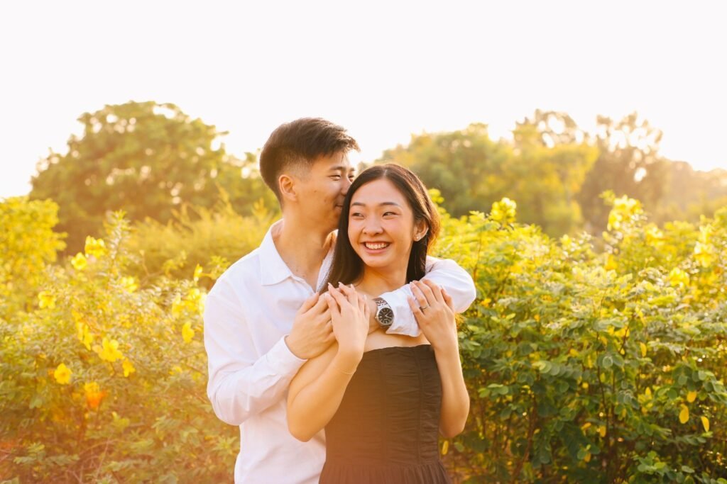 Mant & Wanxuan couple casual | One Eye Click