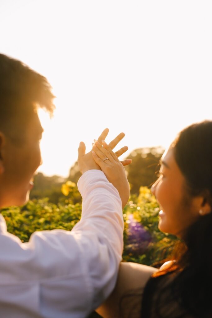 Mant & Wanxuan couple casual | One Eye Click