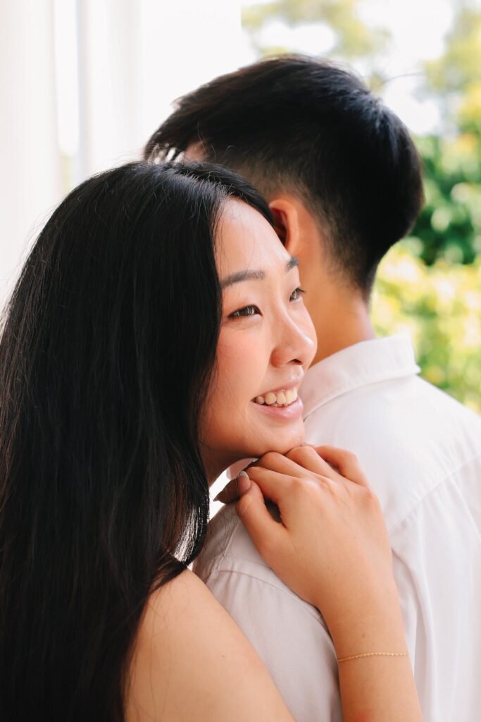 Mant & Wanxuan couple casual | One Eye Click